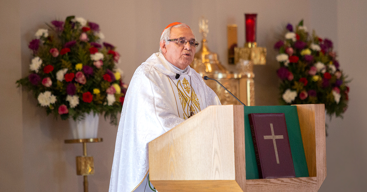 Interviews Cross Catholic Outreach