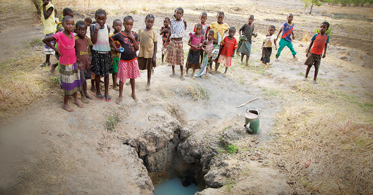 Water Supply Shortages in Zambia Causes and Effects