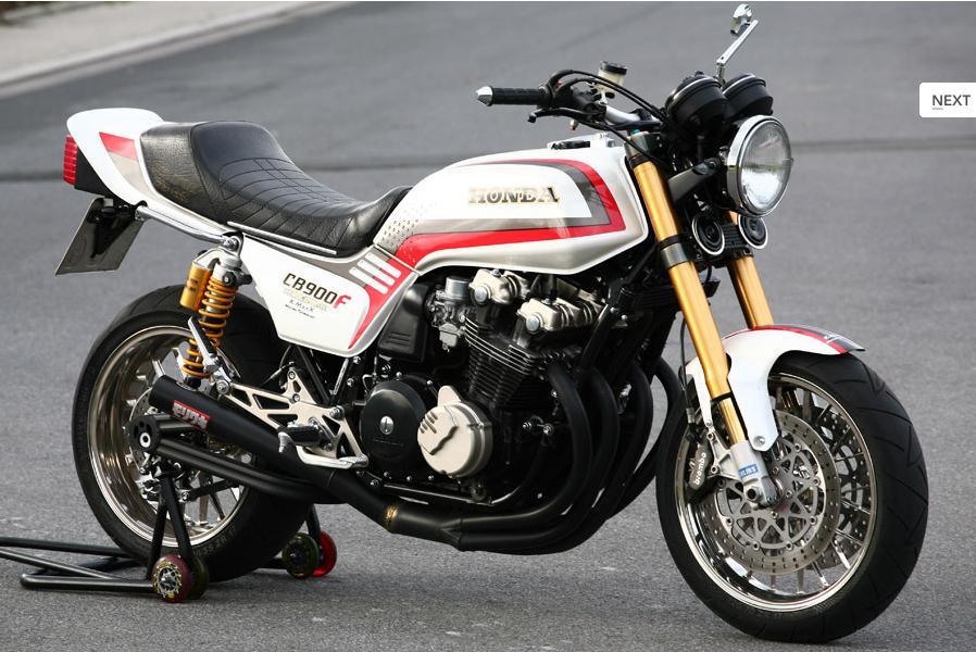 moto honda 900 bol d'or