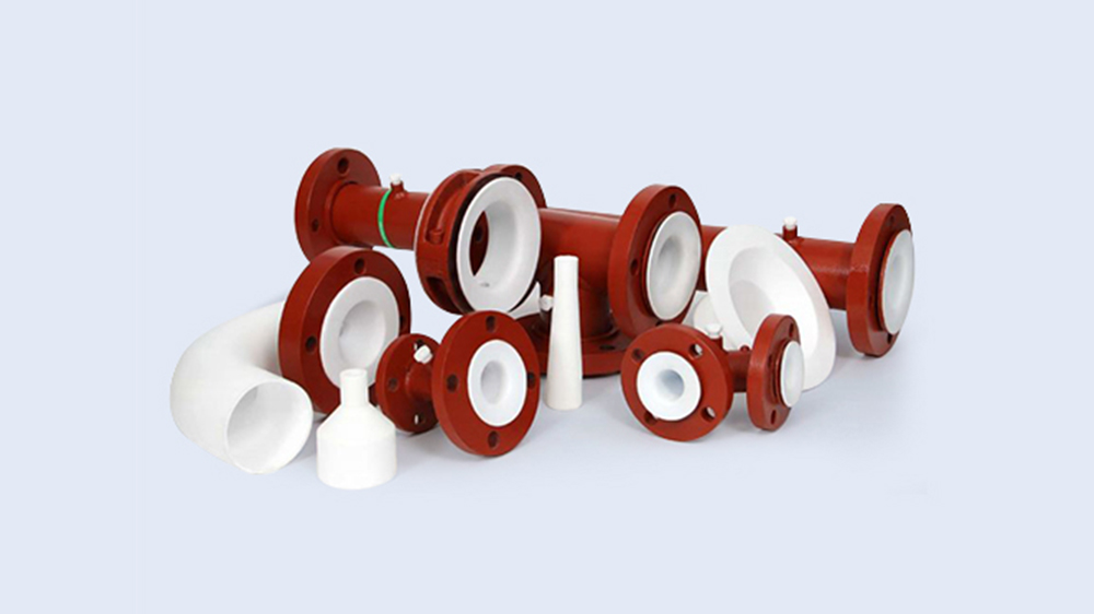 Resistoflex Pipe, Fittings and Expansion Joints