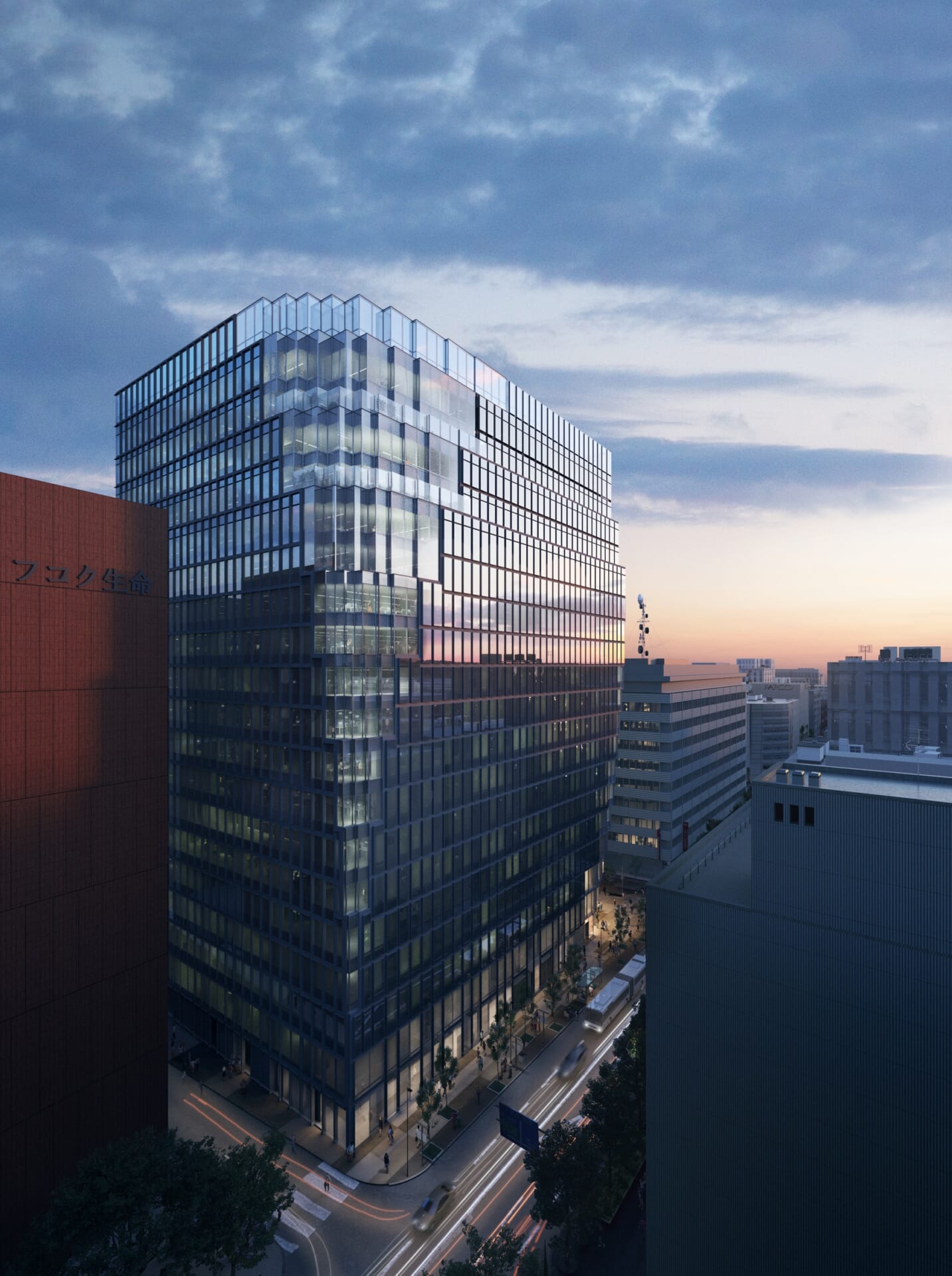 福岡でレンタルオフィスをお探しなら最大規模のクロスコープ福岡天神ビジネスセンターへ