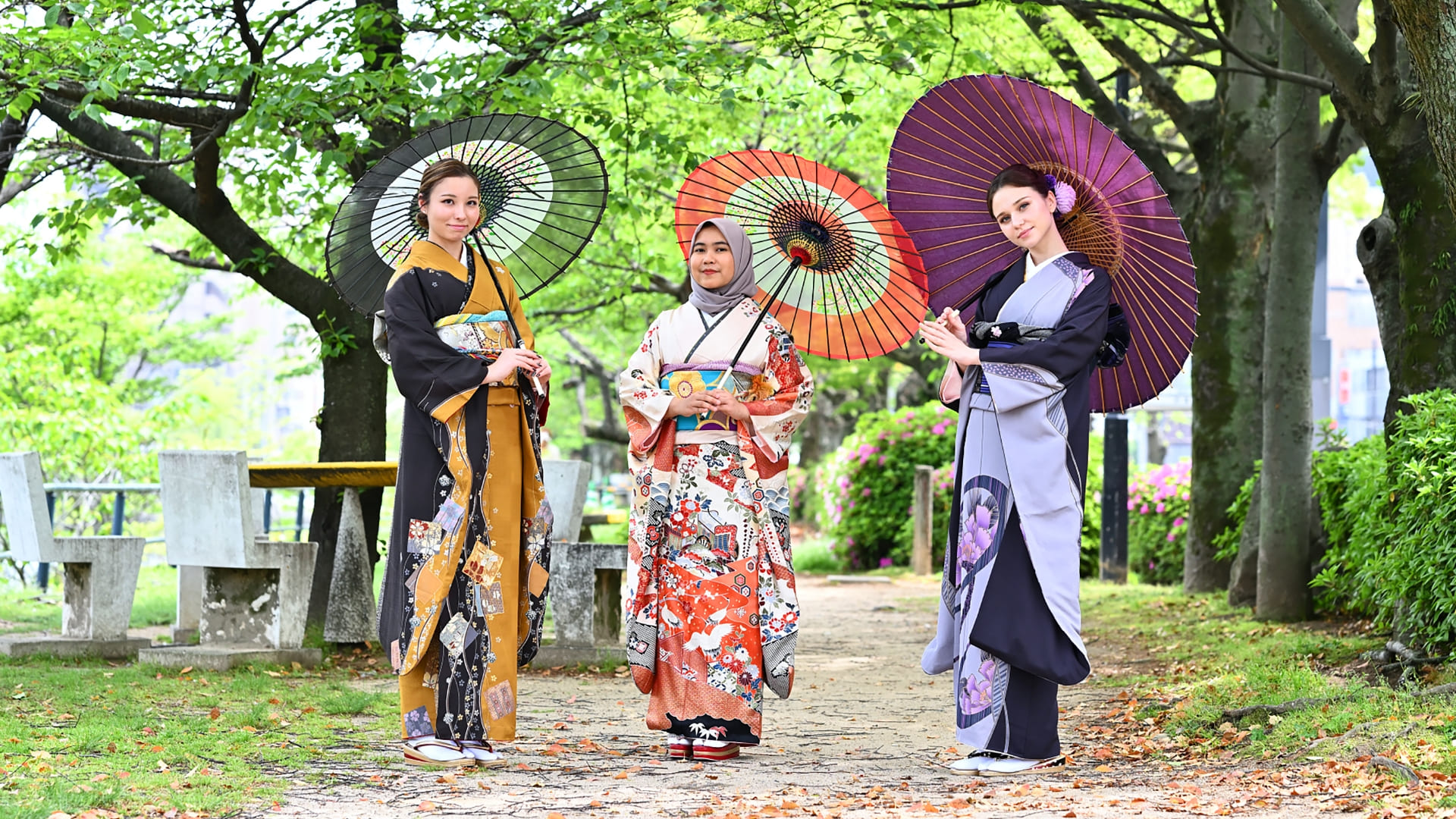 振袖、留袖レンタルからスタジオ・ロケ撮影まで│広島フォトスタジオ【CROSS】