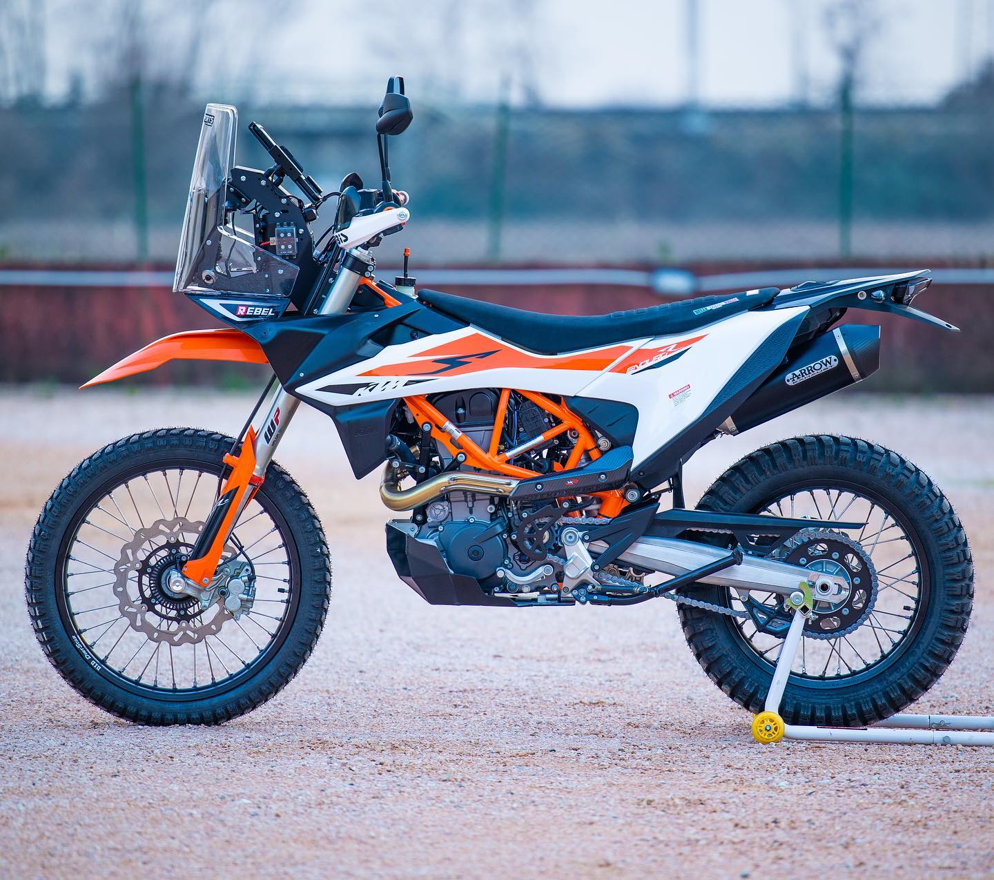 Complete rally kit for KTM 690 Enduro models CrossCountry Adventures