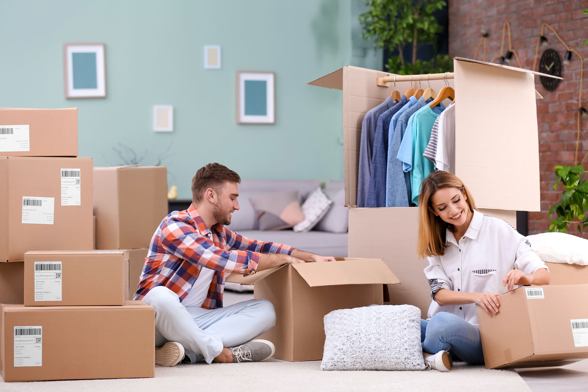 The Easiest Way to Pack for a Move Cross Country Movers