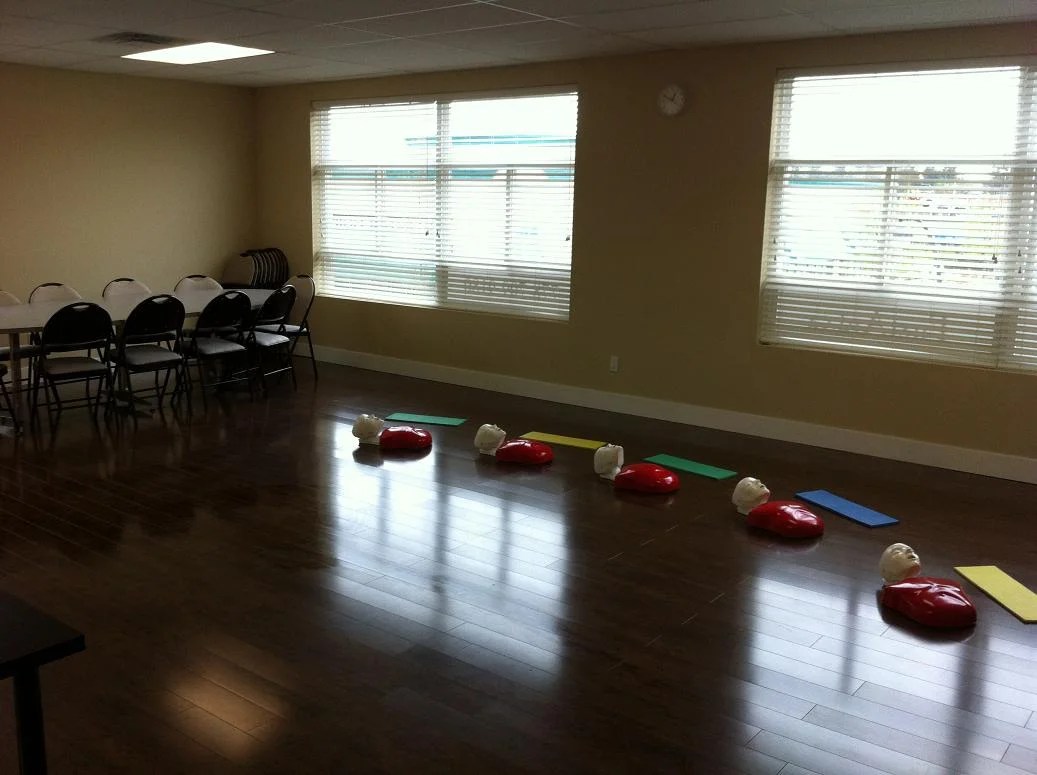Red Cross First Aid and CPR Class in Toronto First Aid and CPR Training