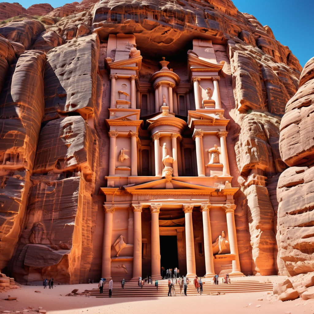 Discover Jordan A Crossroads of Ancient and Modern Cultures Cross
