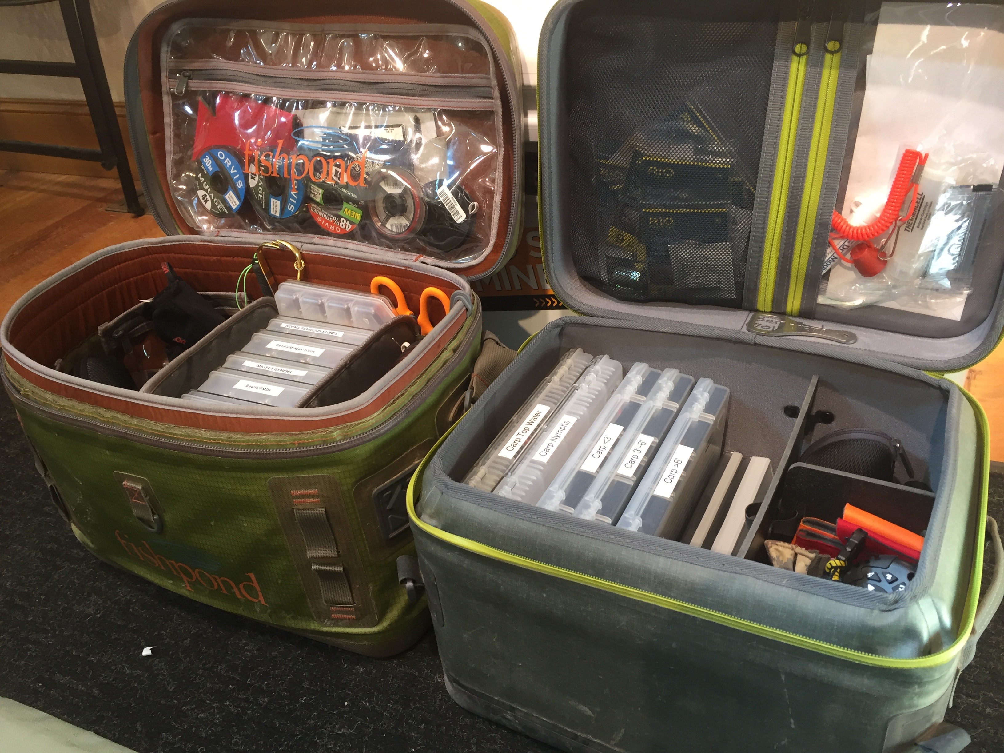 Boat Bags, super practical and not just for anglers with boats