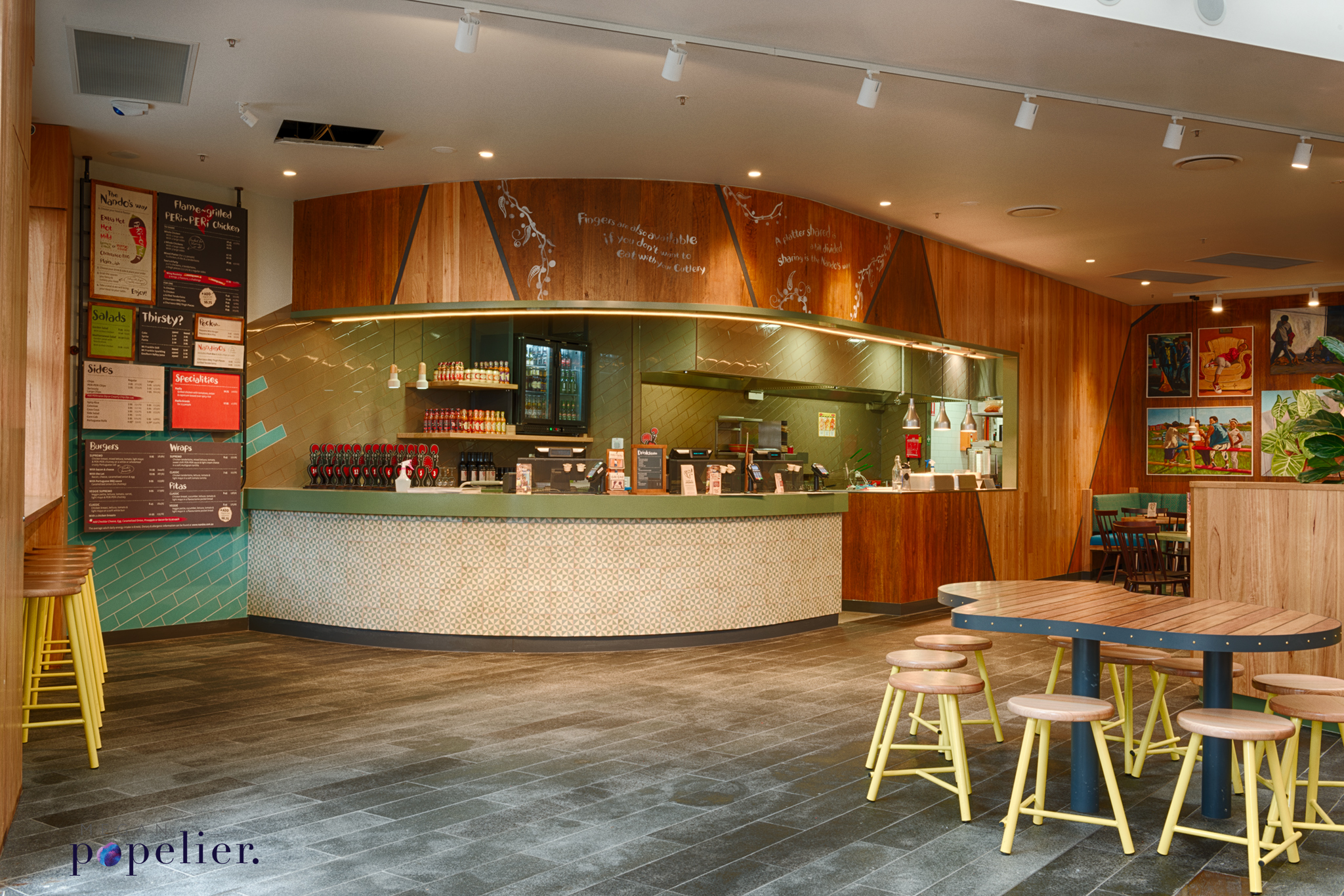 Nandos Garden City Crosscut Projects