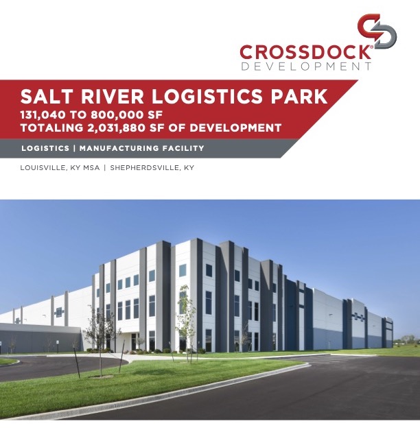 Louisville, KY Logistics Center of the Country CrossDock Development