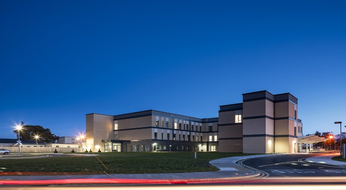 72 Bed Extension Project St. Luke's General Hospital Kilkenny Cross