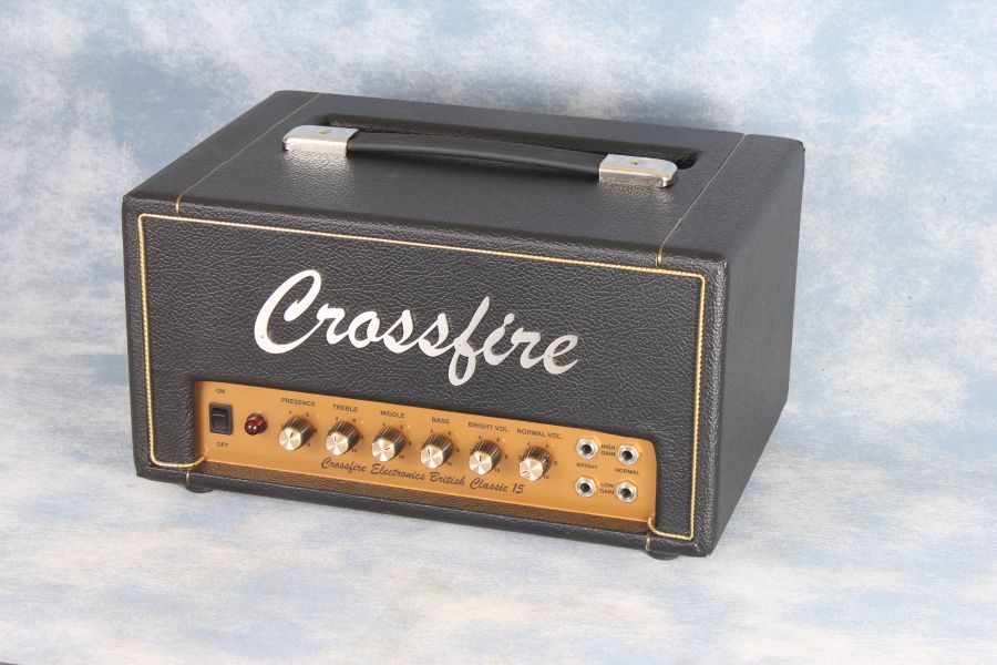 Crossfire Electronics Products page