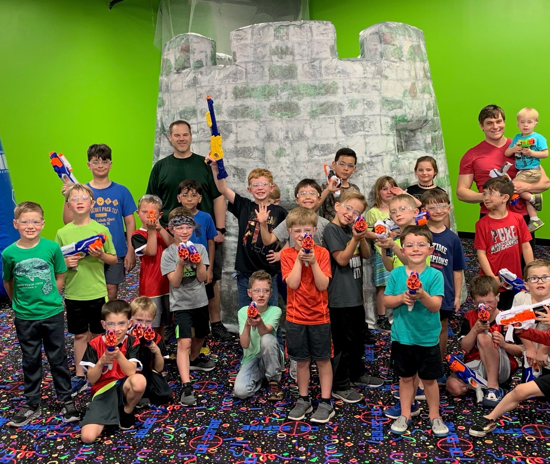 Photo Gallery Indoor Paintball Wilmington Crossfire NC