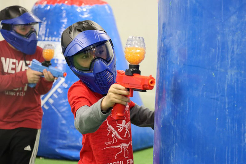 Paintball Nerf GellyBall Axe Throwing Wilmington