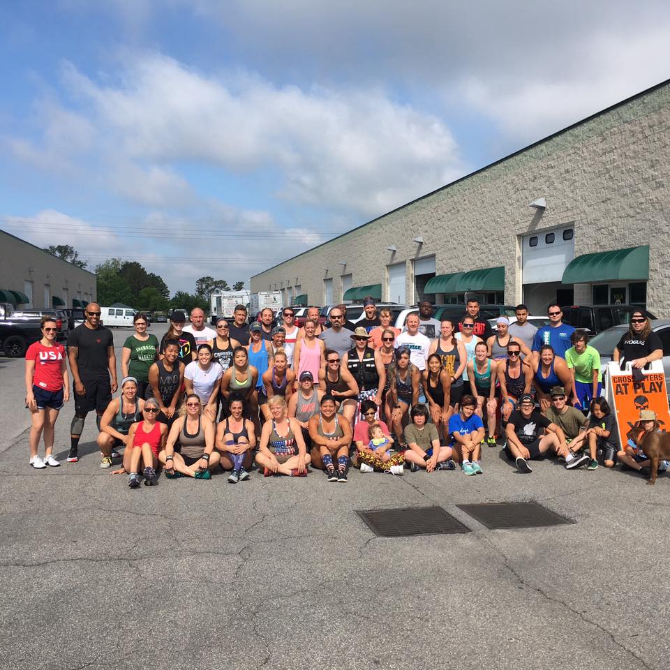 Crossfit cafe in Virginia beach Eat. Sleep. Train. Repeat.