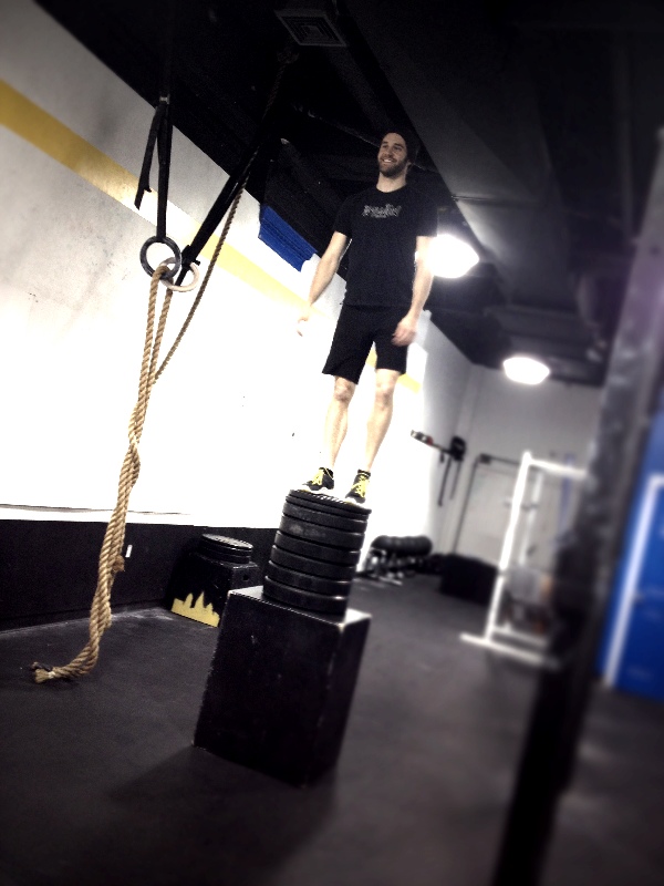 Chest to Bar CrossFit Center City