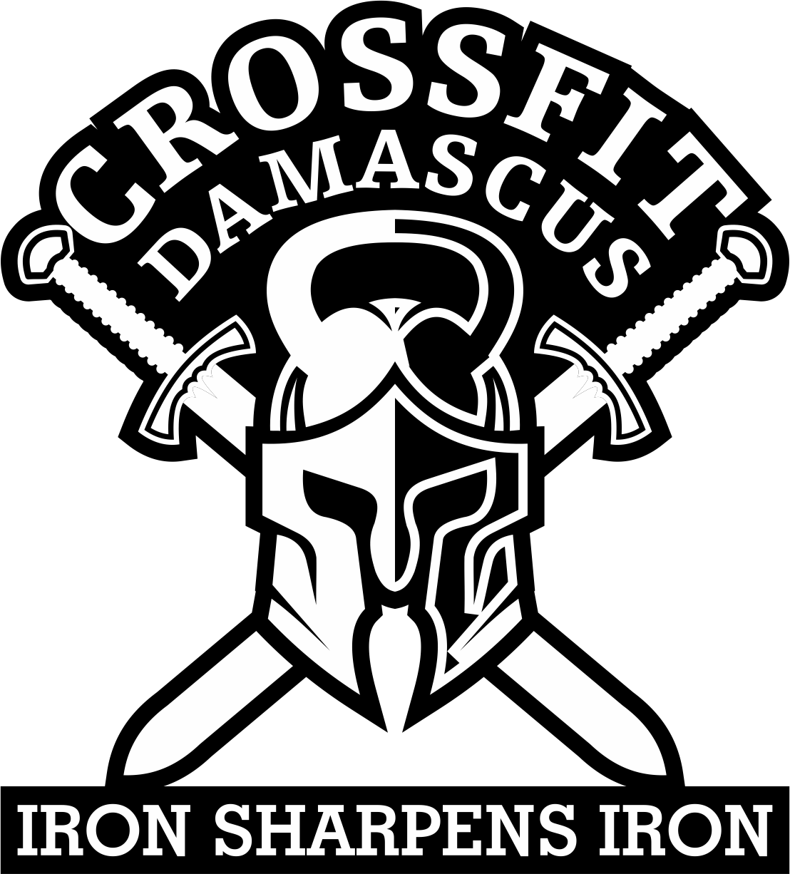 CrossFit Damascus Iron Sharpens Iron