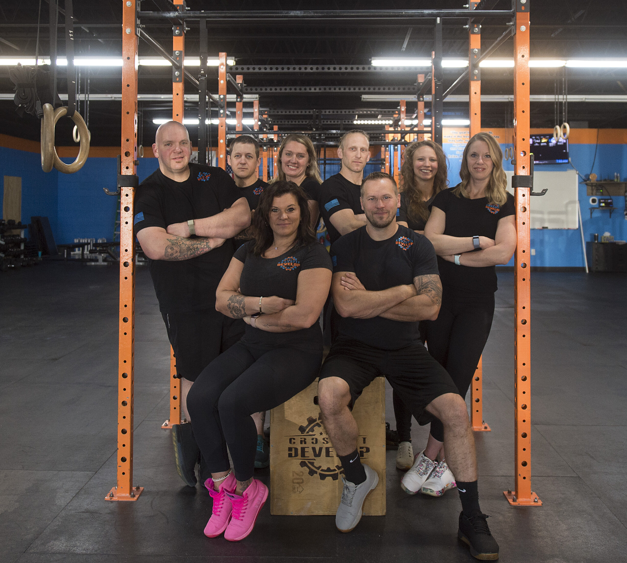 CrossFit Coach Fitness Personal Trainer