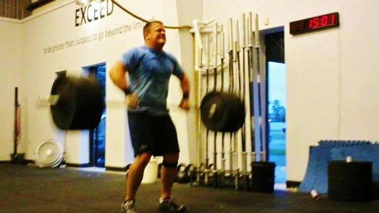 June 11th / “THE CHIEF” Crossfit Exceed