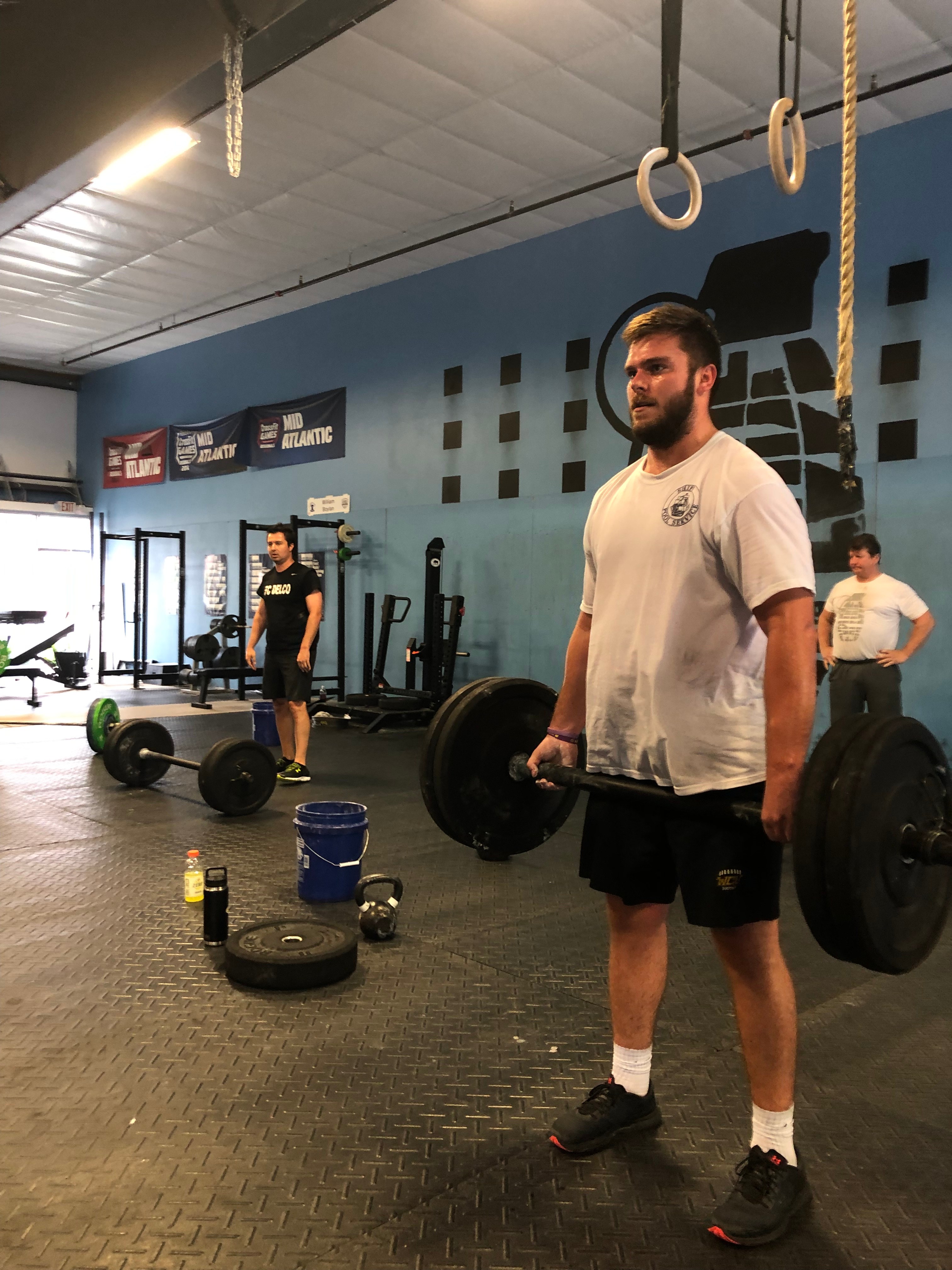 6.21.19 FRIDAY “ROPE BURN” CrossFit Explode