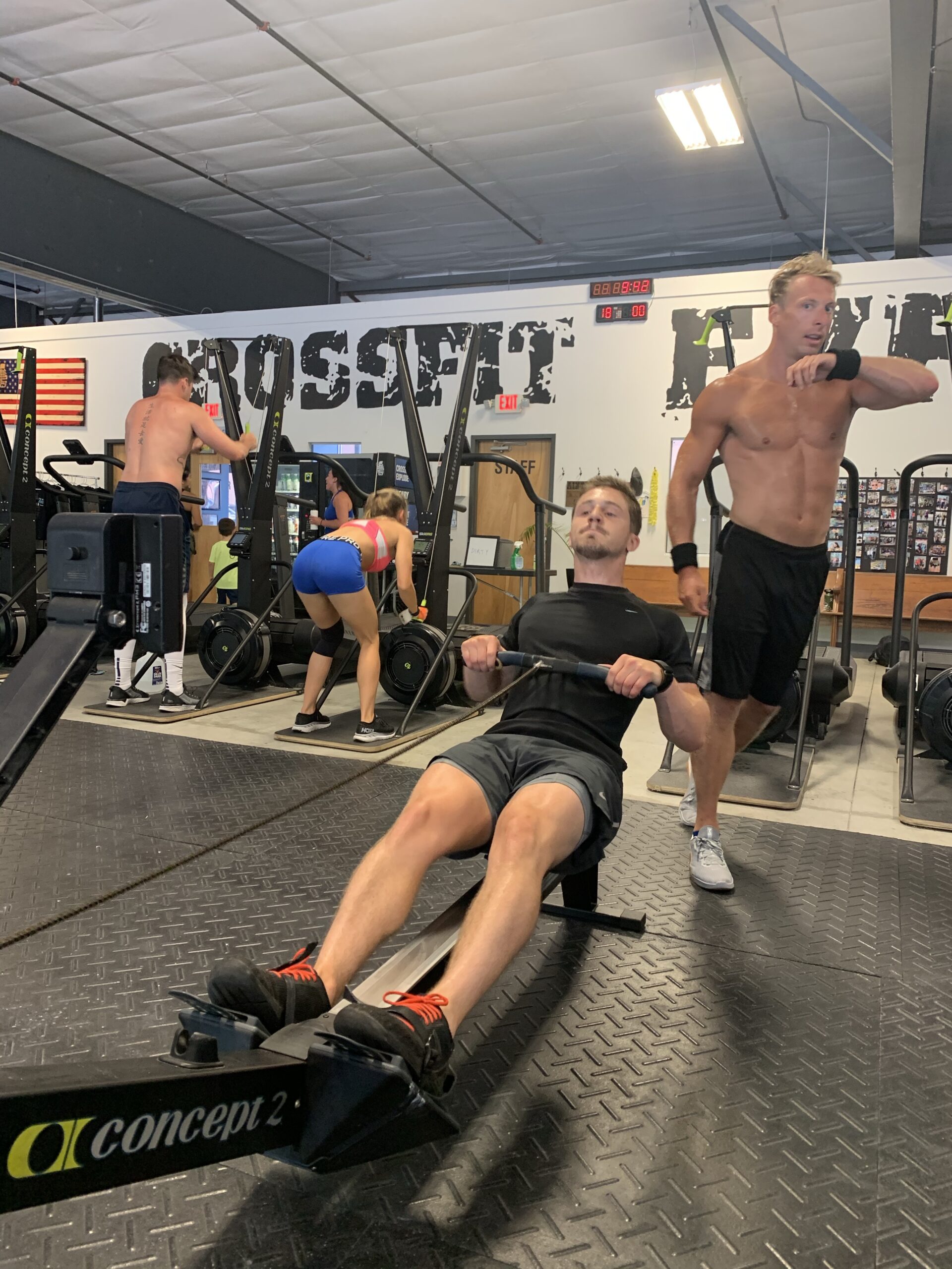 7.25.20 SATURDAY “BARREL CHEST” CrossFit Explode