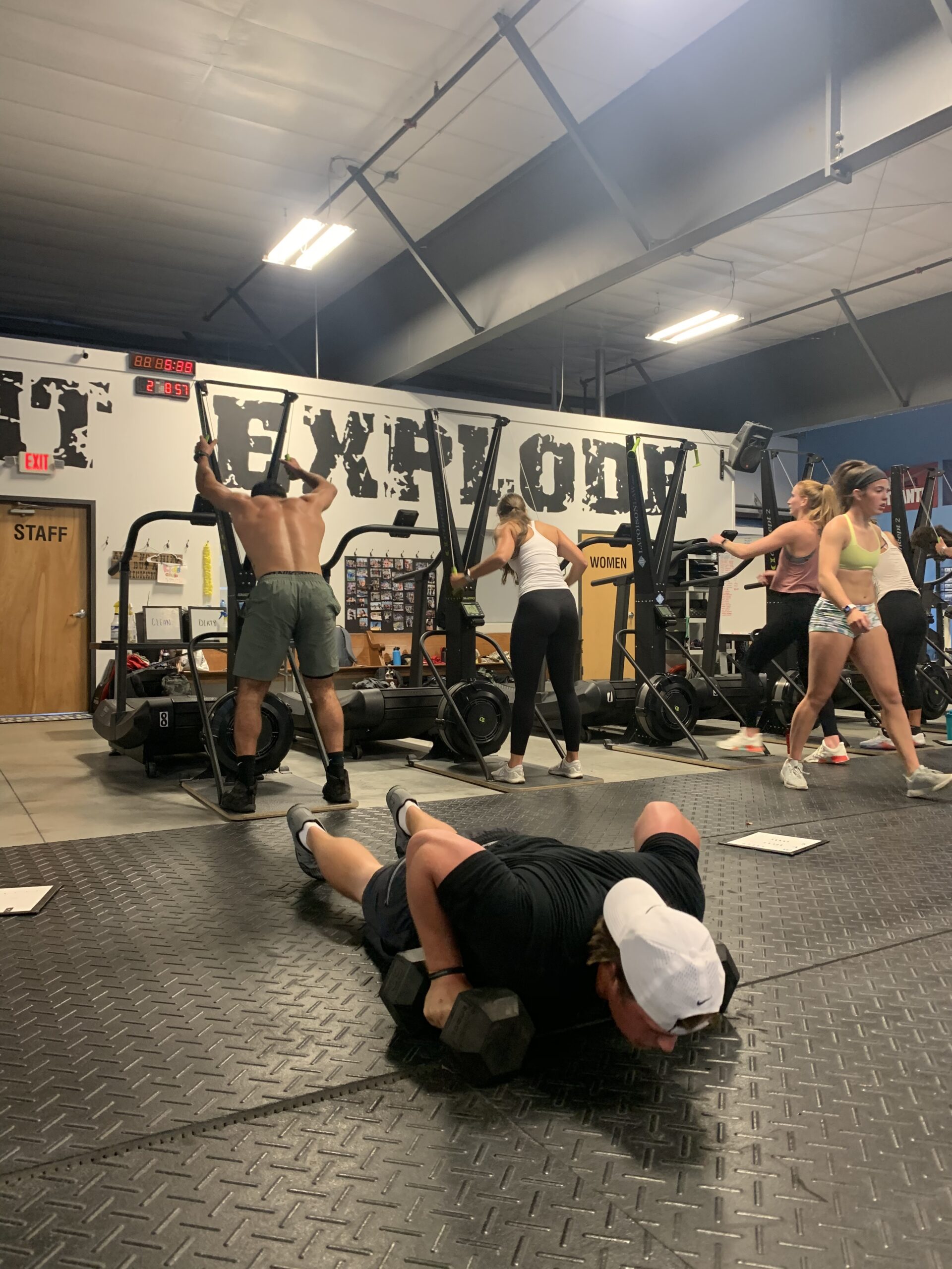 10.25.20 SUNDAY “ROPE BURN” CrossFit Explode