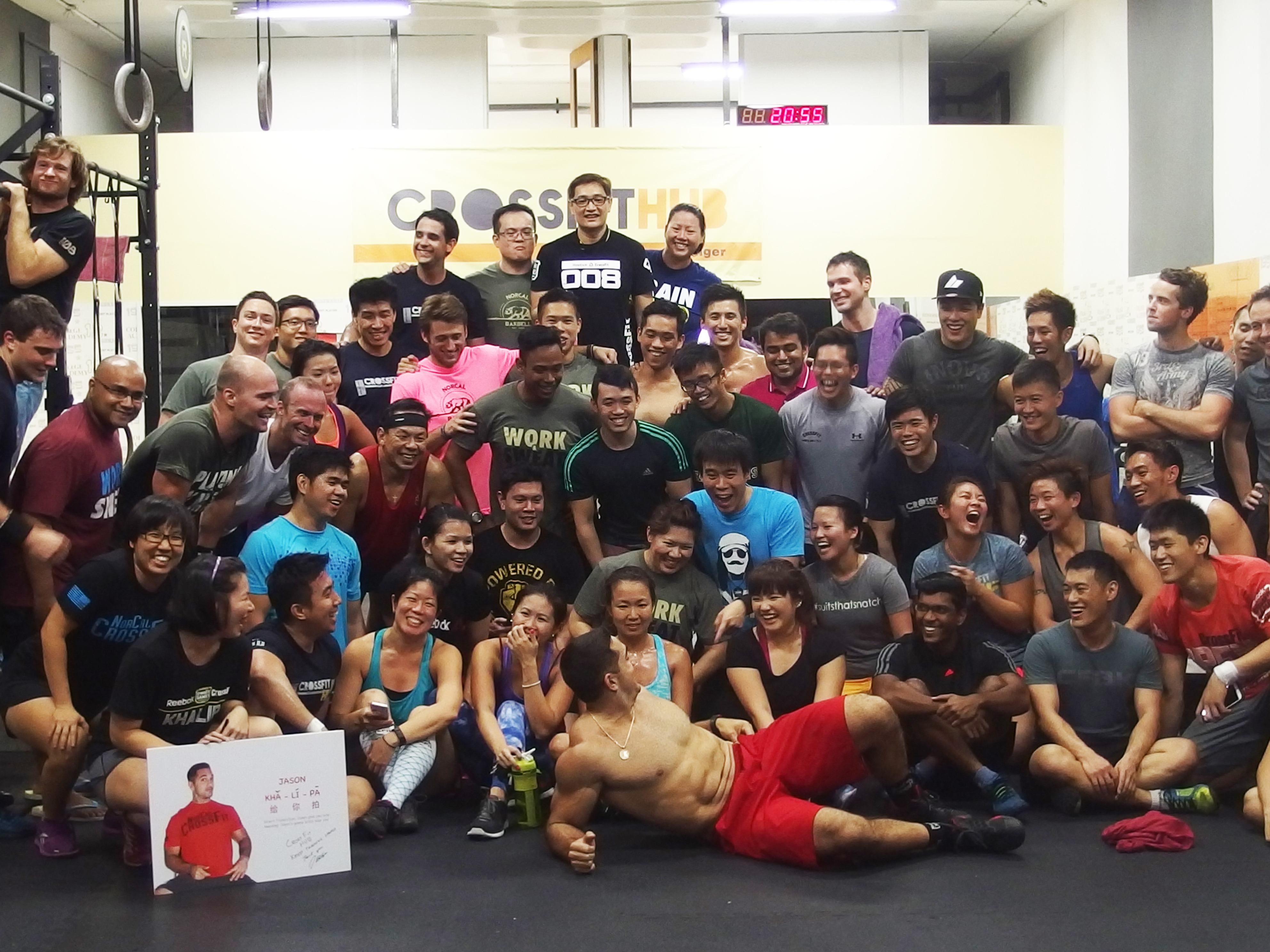 Crossfit Hub Singapore Crossfit Elite Strength And Conditioning