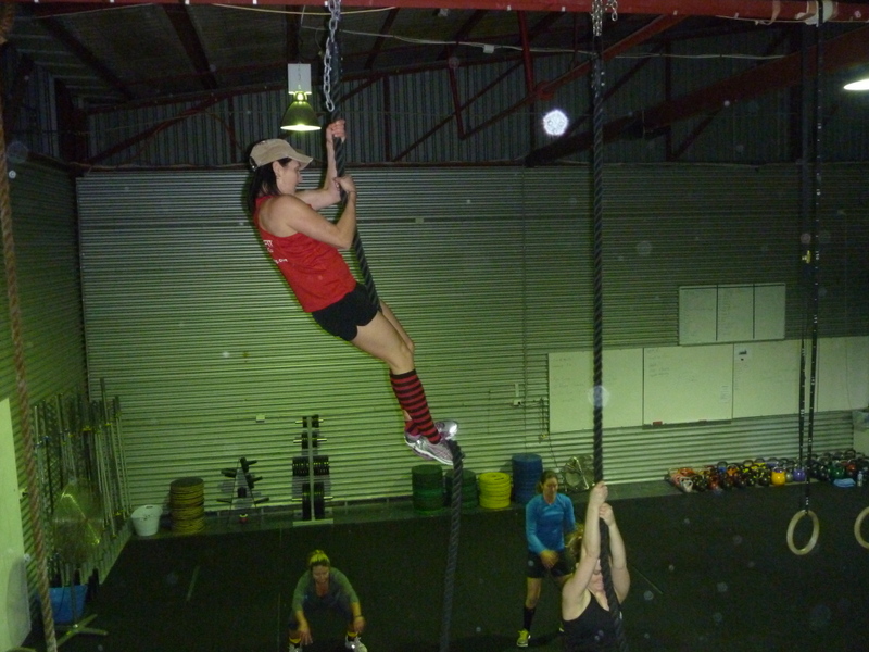 Crossfit King Monday, 01/07/13