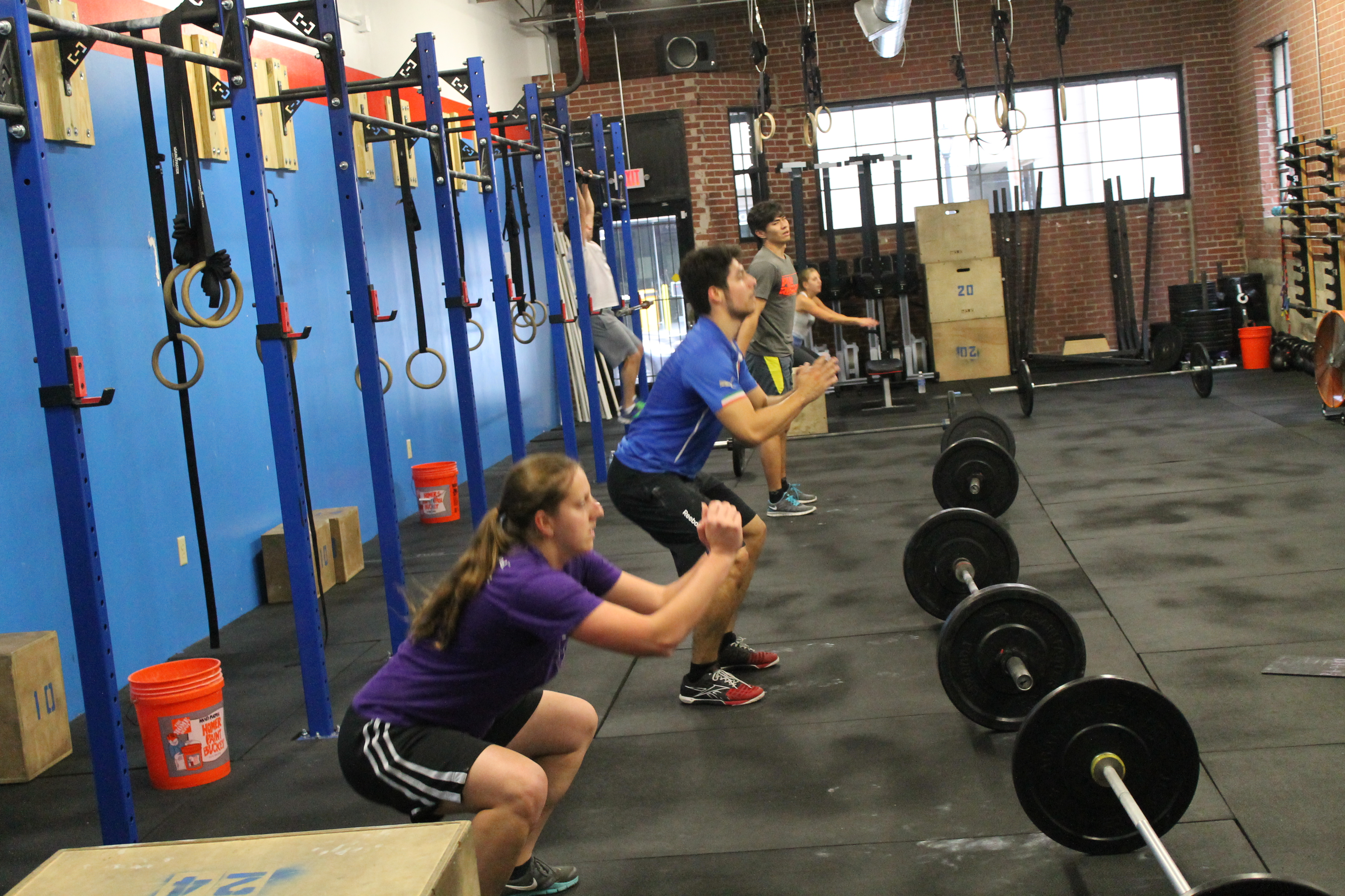 MON 11.10.14 CrossFit Midtown