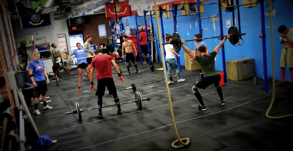 E4MOM CrossFit Midtown