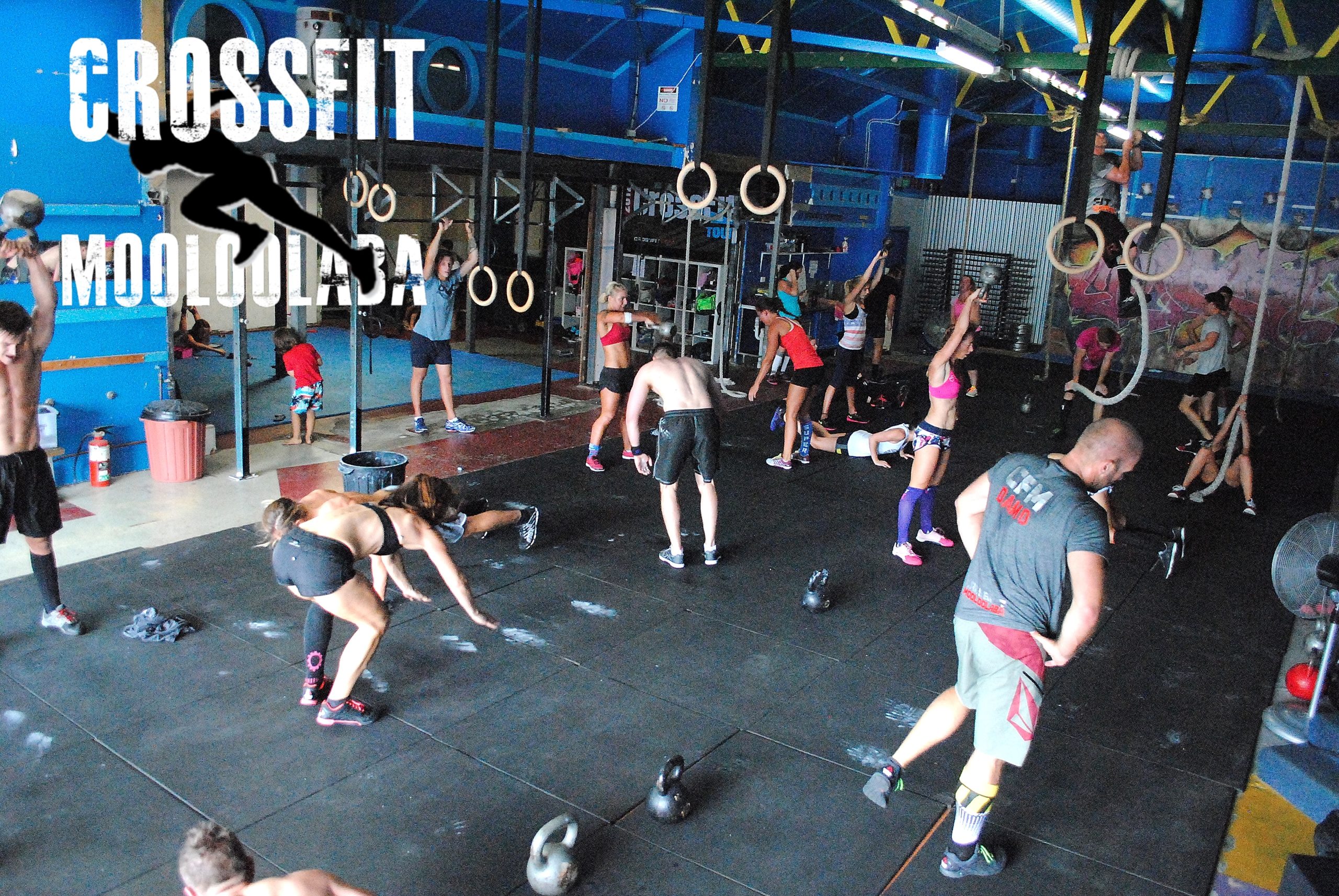 Climbing the walls CrossFit Mooloolaba, Sunshine Coast 20Feb15