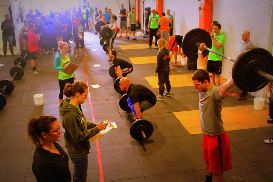 Friday Night Lights CrossFit Southie Exceptional Fitness