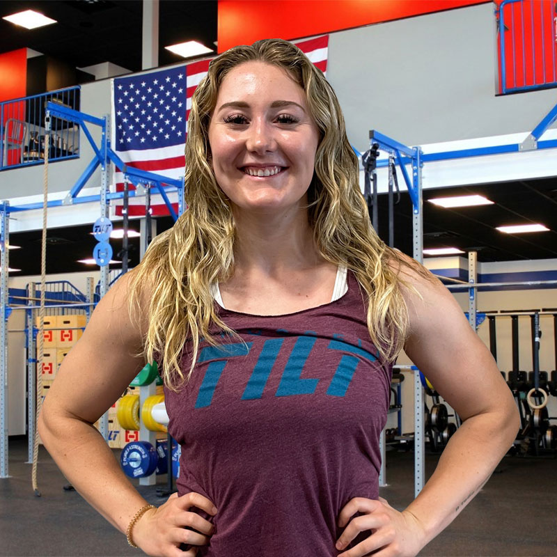 ASHLEIGH WOSNY CrossFit TILT