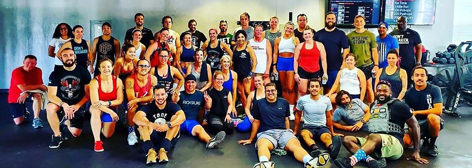 Get Started CrossFit Warrior Eagle