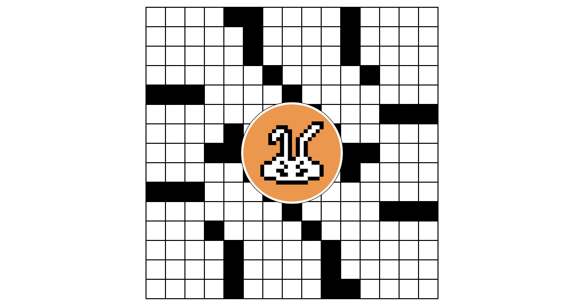 Musical Chair Crosshare crossword puzzle