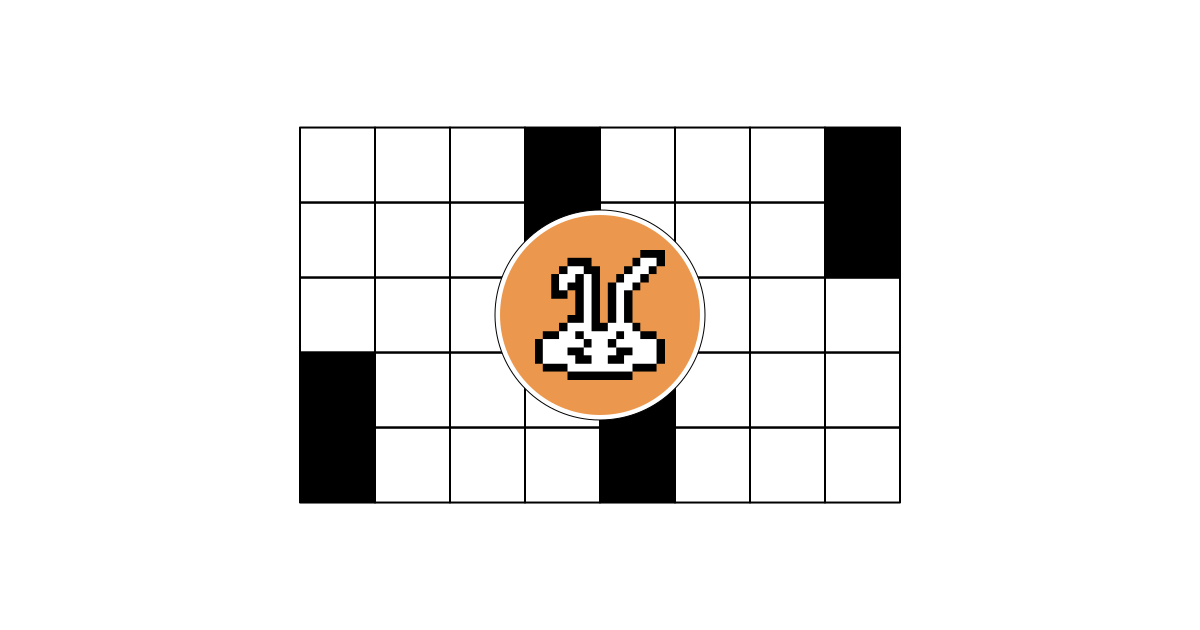 The Daily Show with Trevor Noah, Mini Puzzle 3 Crosshare crossword puzzle