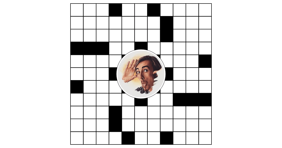 To fix what's missing... | Crosshare crossword puzzle
