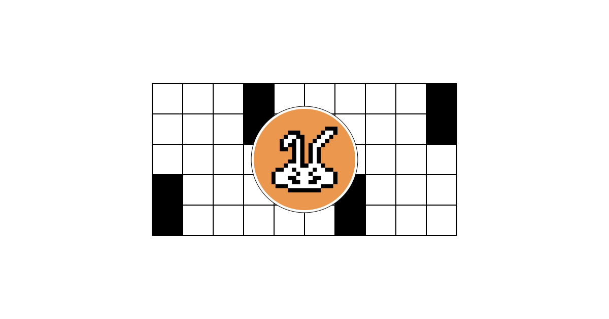 The Late Show with Stephen Colbert, Mini Puzzle 6 Crosshare crossword