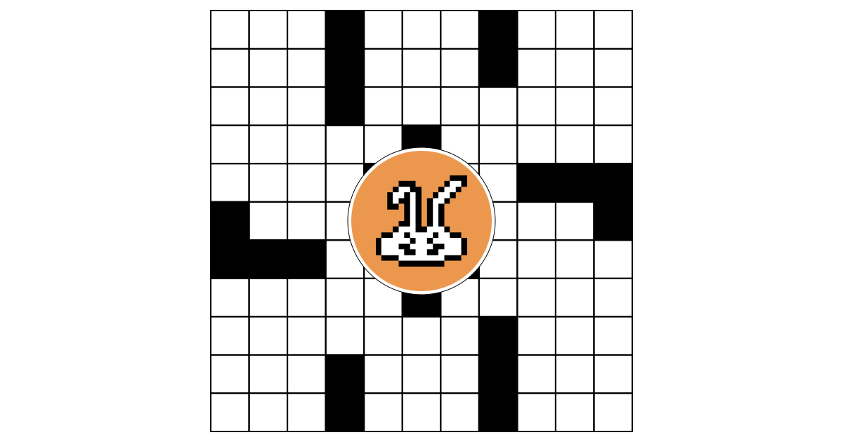Rhyme Time! Crosshare crossword puzzle