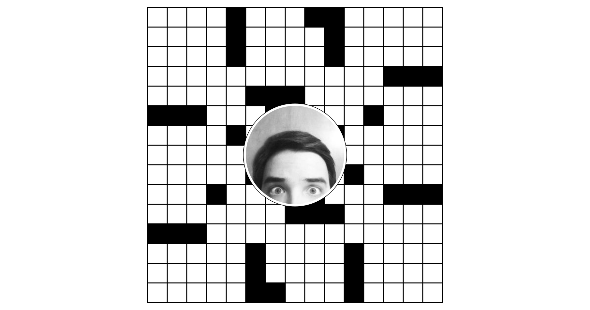 A Punderful Christmastime Crosshare crossword puzzle