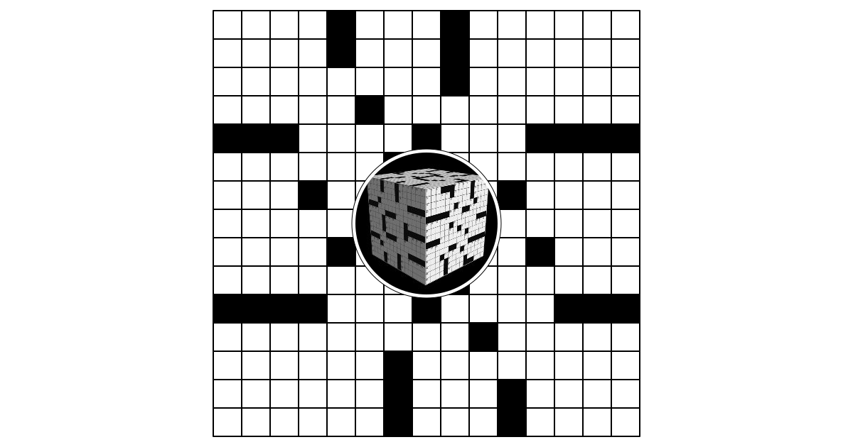 Listening to CDs Crosshare crossword puzzle