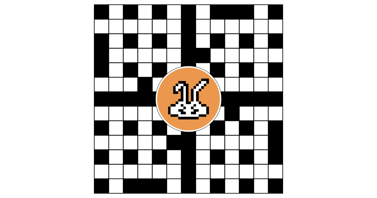 A first offering Crosshare crossword puzzle