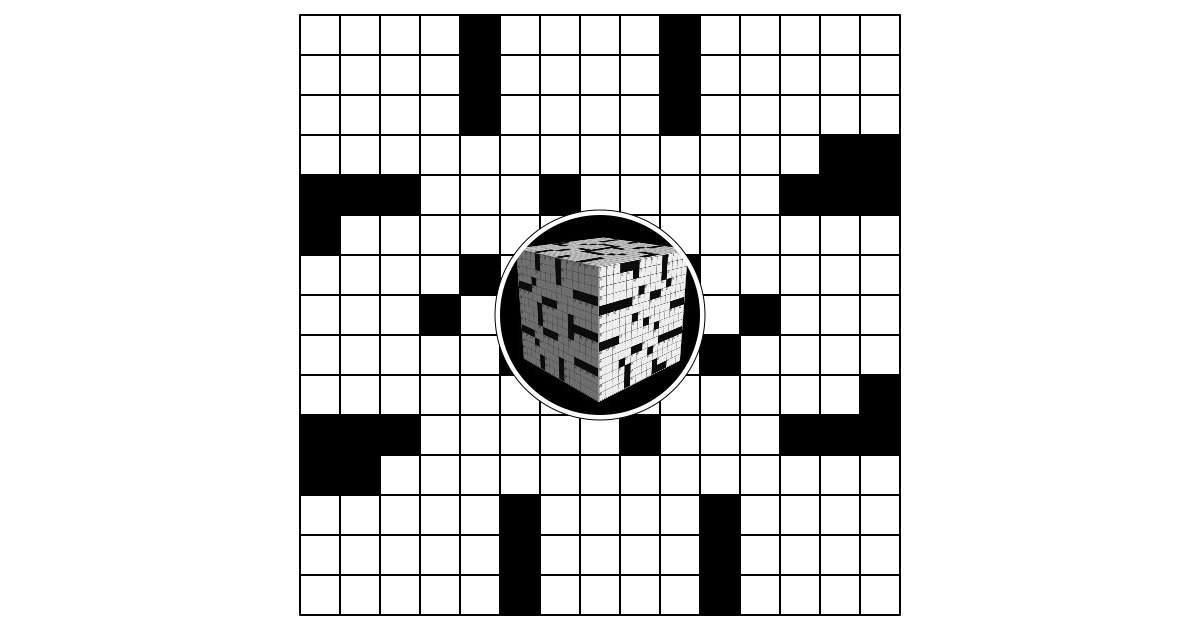 Geography Quiz! Crosshare crossword puzzle