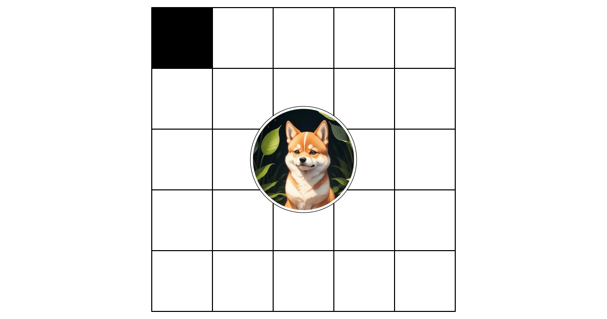 Mushroom, Balloon, Snowball Crosshare crossword puzzle