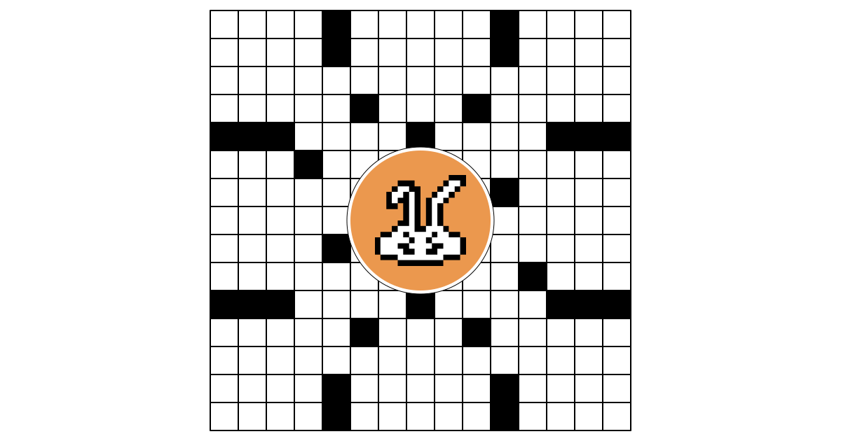 Zoological Parking Lot Crosshare crossword puzzle