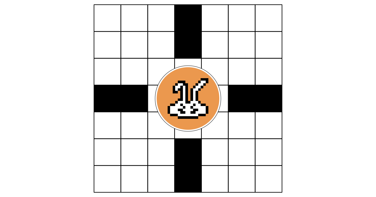 Mini Puzzle 9 Crosshare crossword puzzle