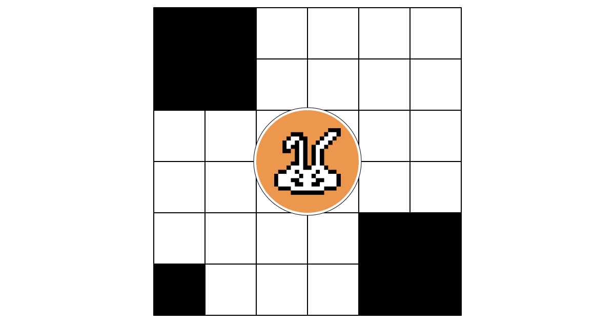 Royal flush Crosshare crossword puzzle