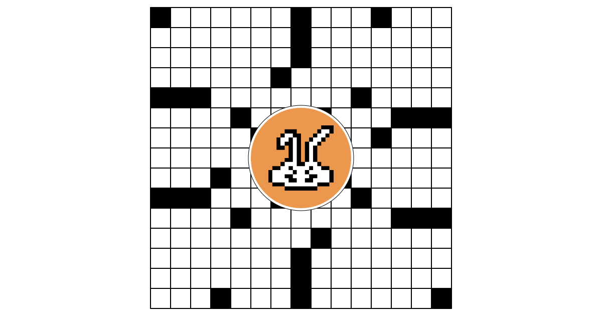 My First Puzzle ) Crosshare crossword puzzle