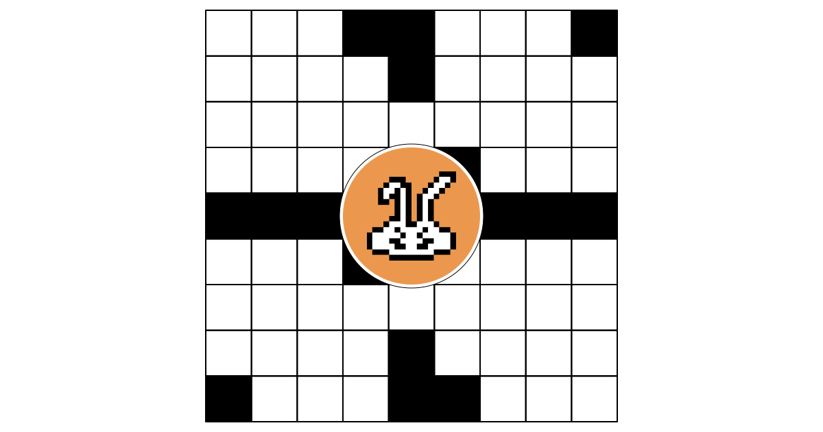 In Sequence Crosshare crossword puzzle