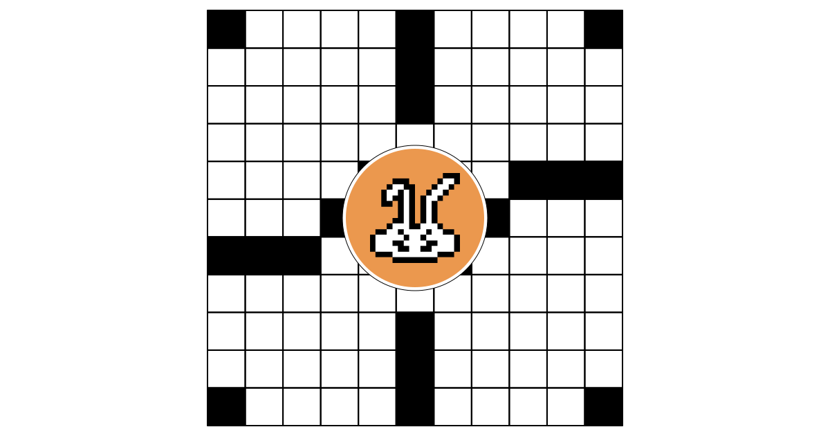 Burn Out Crosshare crossword puzzle