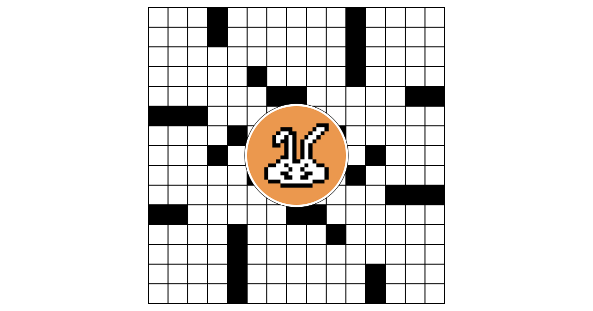 Sandwich Spread Crosshare crossword puzzle